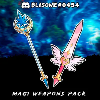 Brawlhalla | Magi Weapons Pack | Fast Delivery • $2.99