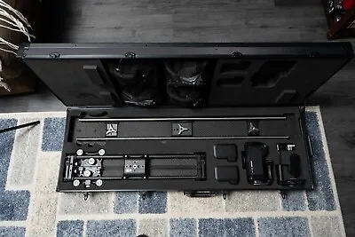 Motorized Camera Slider. RHINO ARC V2 Ultimate Kit With Hard Case! • $2650