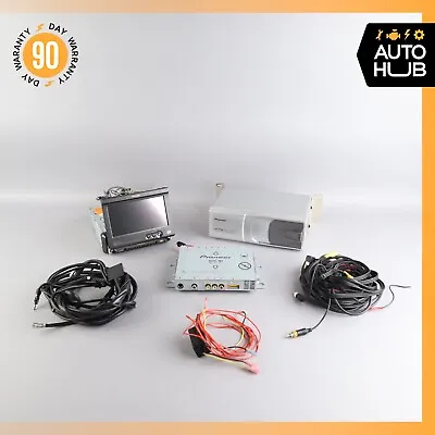 Pioneer AVIC-N1 DVD Multimedia AV Navigation Hide Away Unit CD Changer Set • $406.70