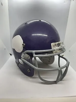 Minnesota Vikings? Full Size Large Schutt Pro Air Trophy Football Helmet As Is • $56