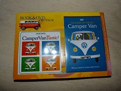 The Story Of The VW Camper Van Book & DVD Giftpack Alex Sharkey Good Condition • £5.02