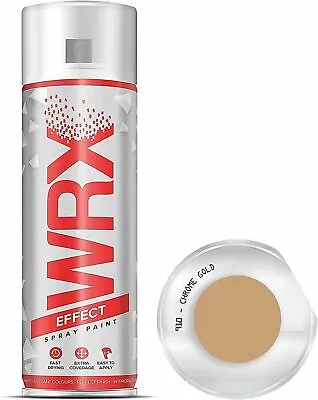 £8.89 • Buy WRX Aerosol Spray Paint Fast Drying Solvent Based Multi Purpose 400ml