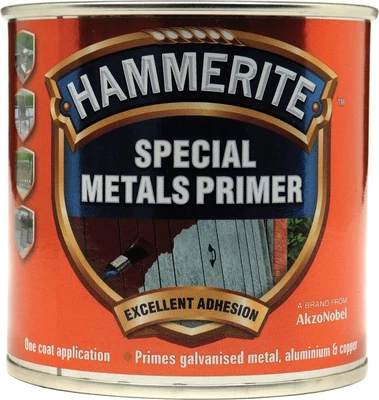 £10 • Buy Hammerite Special Metal Primer Paint - Red - 250ml