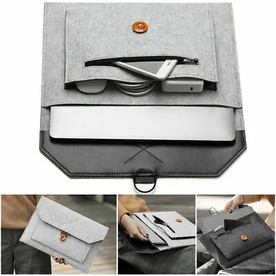 £8.99 • Buy 13 Inch Laptop Bag Sleeve Protective Case Cover For MacBook Air Pro HP Dell Asus