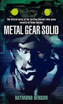 Metal Gear Solid Paperback By Benson Raymond Brand New Free Shipping In T... • $14.83