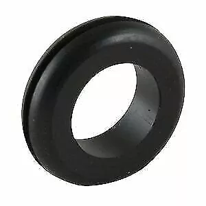 Ancor 760500 Marine Grade Electrical Wire Grommets (1/2-Inch Black 5-Pack) • $6.25