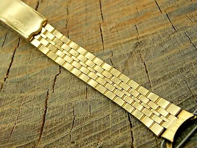 Vintage NOS Unused Watch Band Deployment Clasp 12mm Base Metal Pulsar Bracelet • $23