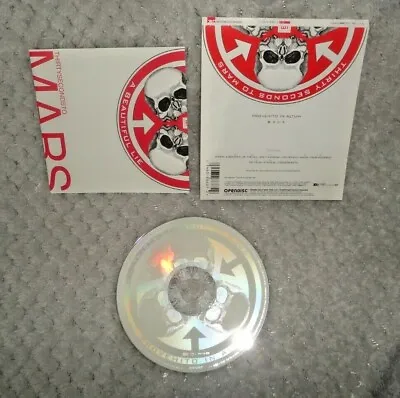 30 Seconds To Mars - A Beautiful Lie (CD DISC & SLEEVE ONLY) • £2.49