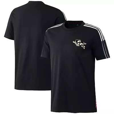 Adidas Manchester United T Shirt Mens X Small 3S 3 Stripe Top Chinese New Year • £14.95