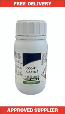 Premium COOKER / AGA / RAYBURN Oil ADDITIVE  - EXOCET - 200ml Treats 1000 Litres • £18.95