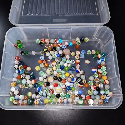 Vintage Lot Of Old Marbles Interesting Ohio Locals Collectible Rare 🌟🔵🔴 • $3.25