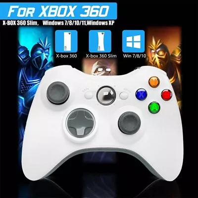 Wireless Bluetooth Controller For Microsoft Xbox 360 Gamepad Windows PC WIN 10 • $30.99