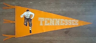 Original 1912-15 Univ Of Tennessee Volunteers Football Oversized Pennant - Mint • $2700