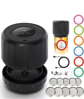 Electric Mason Jar Vacuum Sealer - Jar Vacuum Sealer For Canning Jars • $15