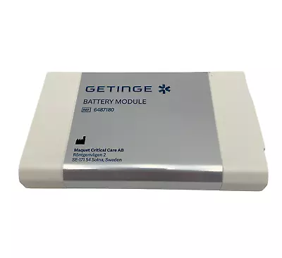 GETINGE SIEMENS MAQUET 6487180 Servo-i Servo-s Battery Module 12V 3500mAh Ni-MH • $79.99