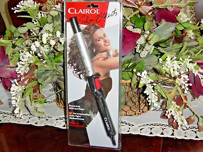 NIB! CLAIROL Salon Effects 3/4  HOT CURLING IRON MIST With Automatic Curl Timer • $79.95