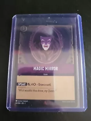 Magic Mirror - 66/204 - MINT - Disney Lorcana TCG -  Foil RARE 1st Chapter • $2.19