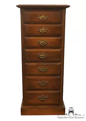 ETHAN ALLEN Classic Manor Solid Maple 23  Lingerie Chest 15-5224 • $967.99