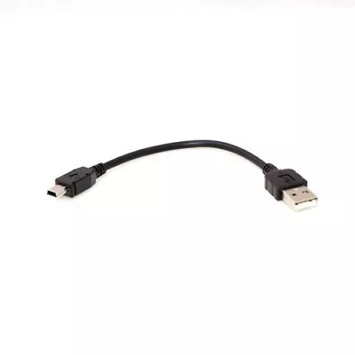 TheFlyingWhopper®️ Short USB 2.0 A To Mini B 5 Pin Cable A Useful 12cm • £3.49