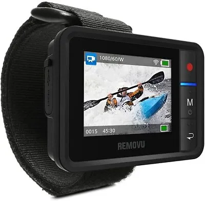 Removu REMOVU R1+ (Plus) Waterproof (IPX7) Wireless Remote Viewer For GoPro4/5/6 • $119