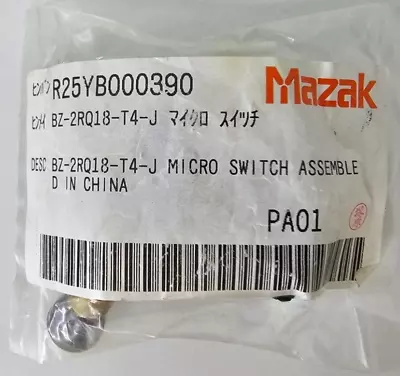 DESC BZ-2RQ18-T4-J Micro Switch Mazak R25YB000390 • $35