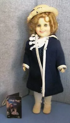 Vintage Shirley Temple 12  Doll-- Poor Little Rich Girl By Ideal 1982 • $15.50