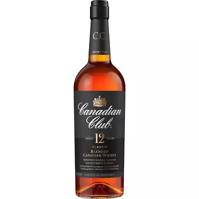 Canadian Club 12YO Classic Blended Whisky 700ml • $67.19