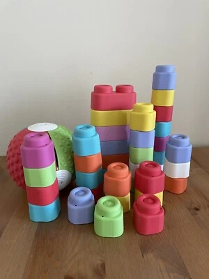 £1.20 • Buy Soft Clemmy By Clementoni (36 Pieces Blocks) For Babies, Toddlers 6+ Months.