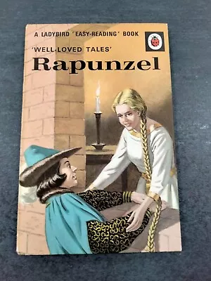 Vintage Ladybird Book - Rapunzel (fairy Tale) - Series 606D - Well Loved Tales • £12