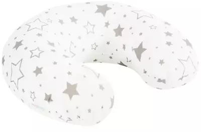 £7.99 • Buy BREASTFEEDING PILLOW COVER SOFT COTTON MATERNITY NEWBORN NURSING Milky Way