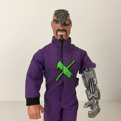 Hasbro Action Man Dr X 12” Action Figure 1995 Dr X Bent On World Domination! • $20.83