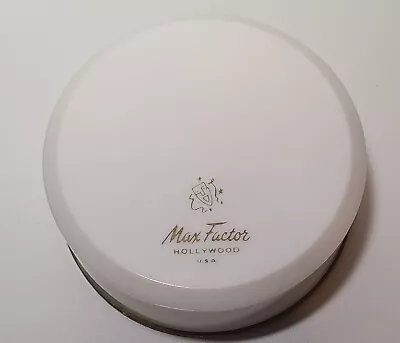 Max Factor Vintage Sealed Hollywood Amber No 1 Face Powder • $39.95