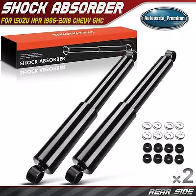 2 Rear Shock Absorber For Isuzu NPR NQR Chevy W4500 Tiltmaster GMC W5500 Forward • $51.99