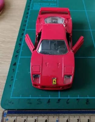 Maisto Supercar Collection Ferrari F40 Boxed (Box Worn).  • £5