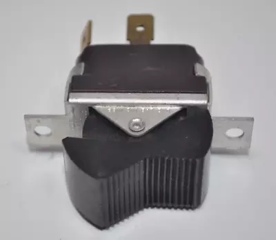 NEW Vintage MCGILL Levolier Black DPST Rocker Switch 20A @ 125VAC / 10A @ 250VAC • $14.99