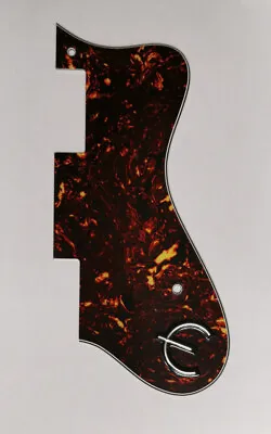 Guitar Parts For Epiphone ES335 Dot Guitar Pickguard & E Logo  Brown Tortoise • $8.11