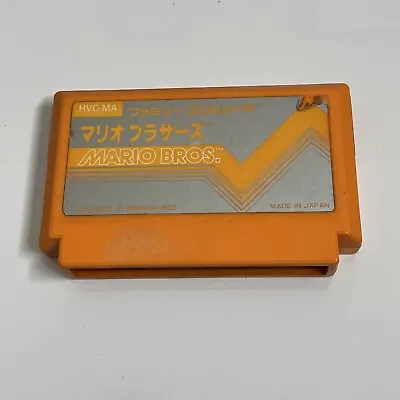 $22.41 • Buy Mario Bros - Nintendo Famicom NES NTSC-J JAPAN Game HVC-MA