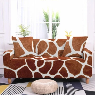 $16.12 • Buy Leopard Tiger Print Sofa Cover Elastic Slipcover For Living Room Couch Covers