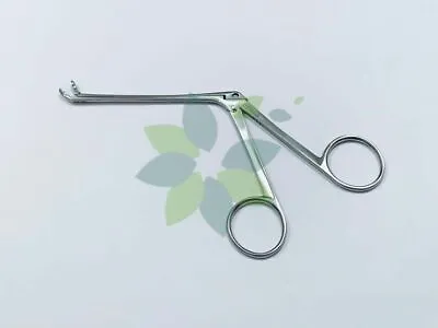 Hartman-Herzfeld Alligator Micro Ear Forceps 3mm Cup Angled Up ENT Surgical • $9.99