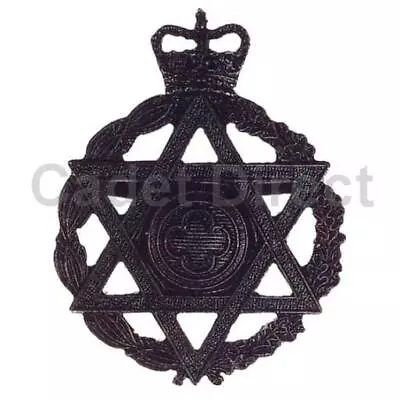 RAChD Jewish Chaplains No.2 Dress Cap Badge • £9.25