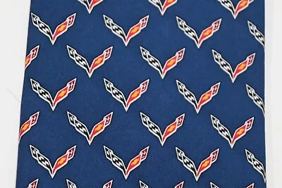 VINEYARD VINES COLLECTION BLUE Silk Men's Neck Tie W:3 1/2  BY L:59  NEW • $18.99