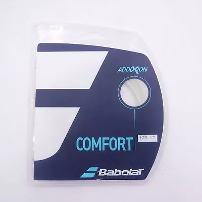 Babolat AddiXion Comfort 17 1.25mm Gauge Tennis Racket String Set 12m • $16.99
