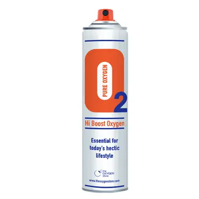 £12.95 • Buy 1x 10L Oxygen In A Can Pure Canned Portable Canister Refill 99.5% Sports Therapy