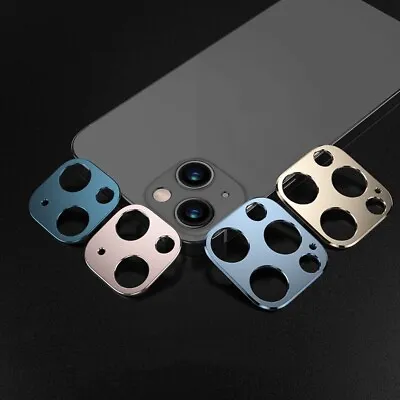 Metal FULL COVER Tempered Camera Lens Protector For IPhone 12 13 14 Pro Max • £1.99