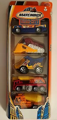 Matchbox Hero City 5 Pack Work Trucks • $12