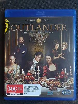 $16.99 • Buy Outlander Season 2 Series Two Blu-ray Region B - Aus Version 6 Disc Set