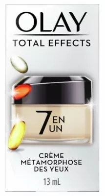 Olay Total Effects 7 In One Moisturizer Plus Touch Of Foundation 50ml/1.7fl.oz. • $14.99