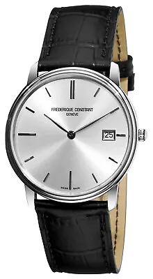 Frederique Constant Classic Slim Line Mens Watch FC-220NS4S6 • $322.40