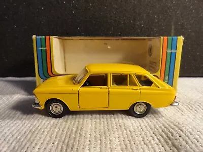 1:43 Moskvitch Kombi Tantal Yellow Ussr Russia 1982 (242) • $170