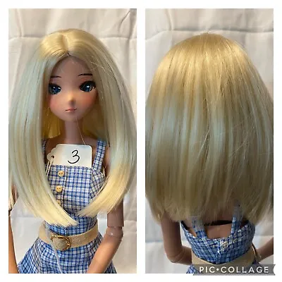 1/3 Bjd Smart Doll Wig 8-9 Sd • $9